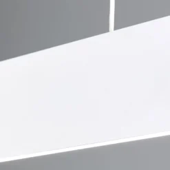 LED-Pendelleuchte Gideon, Up- & Downlight, weiß