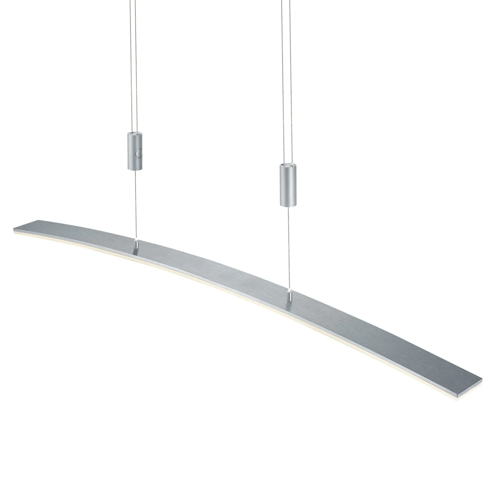 LED-Pendelleuchte New Loire, aluminium