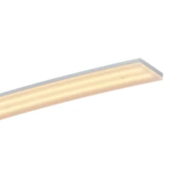 LED-Pendelleuchte New Loire, aluminium