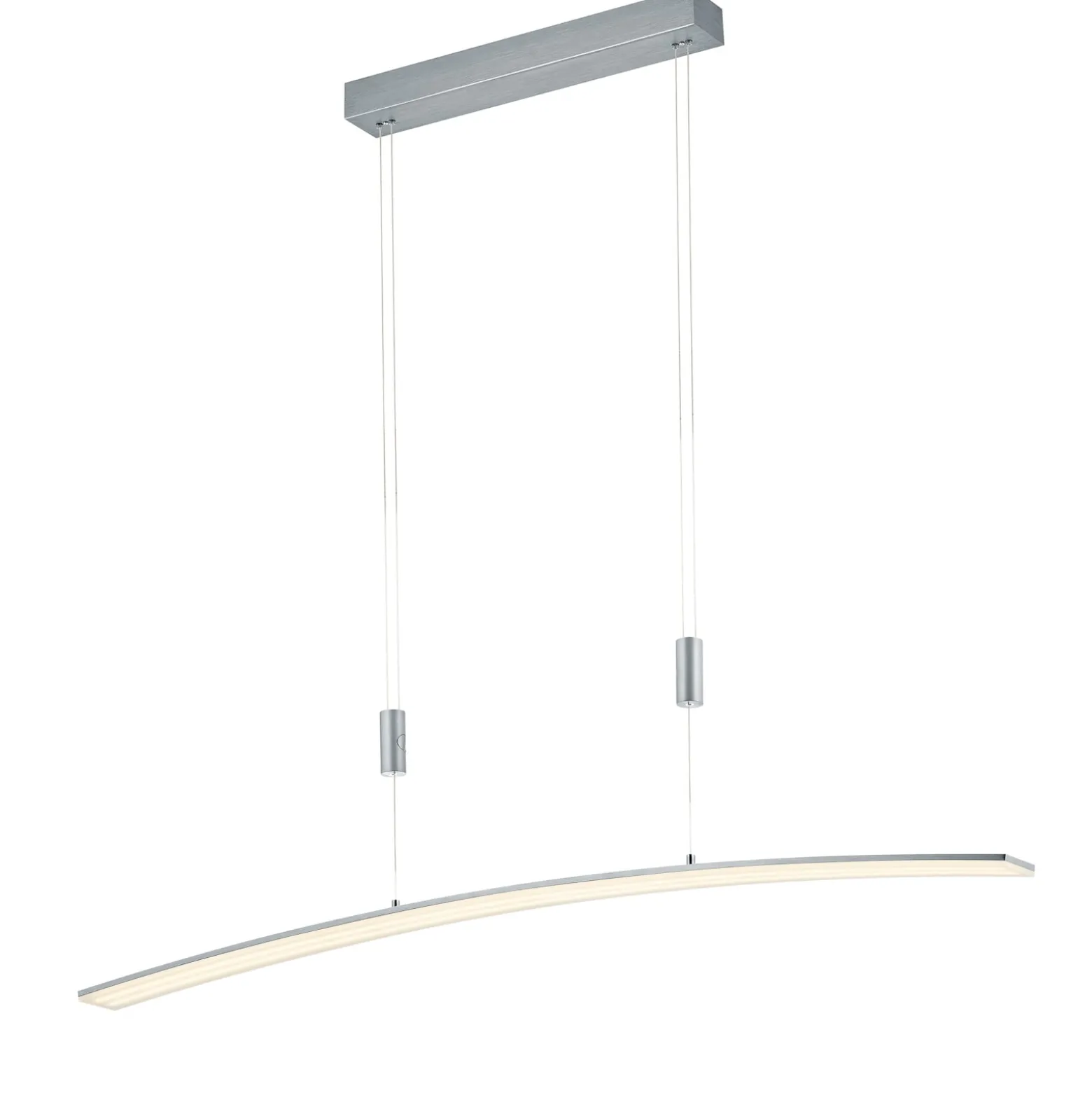 LED-Pendelleuchte New Loire, aluminium