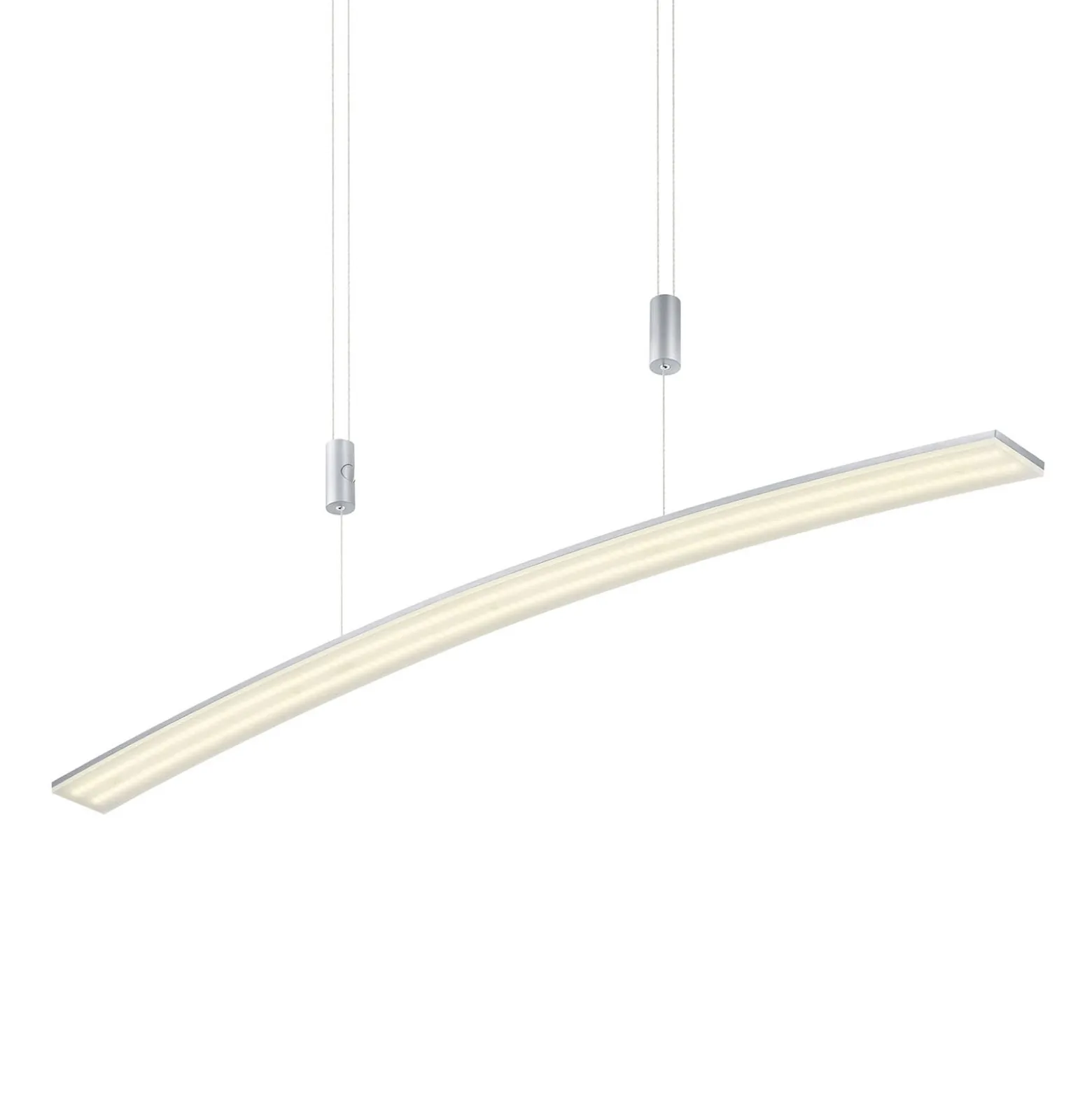 LED-Pendelleuchte New Loire, aluminium
