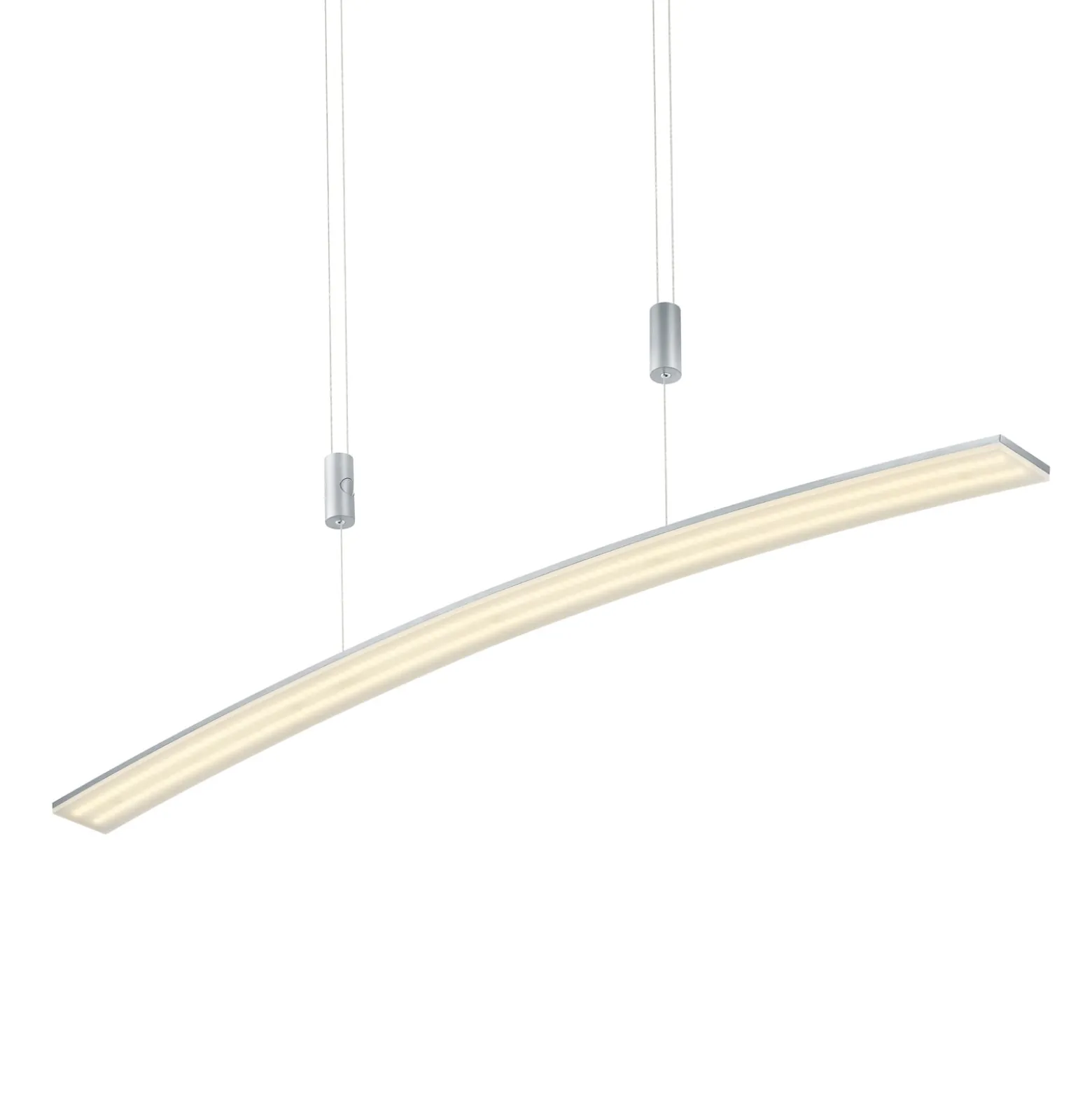 LED-Pendelleuchte New Loire, aluminium