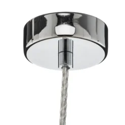 LED-Pendelleuchte Varas, einflammig, chrom