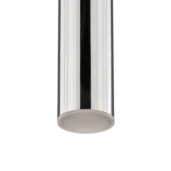 LED-Pendelleuchte Varas, einflammig, chrom