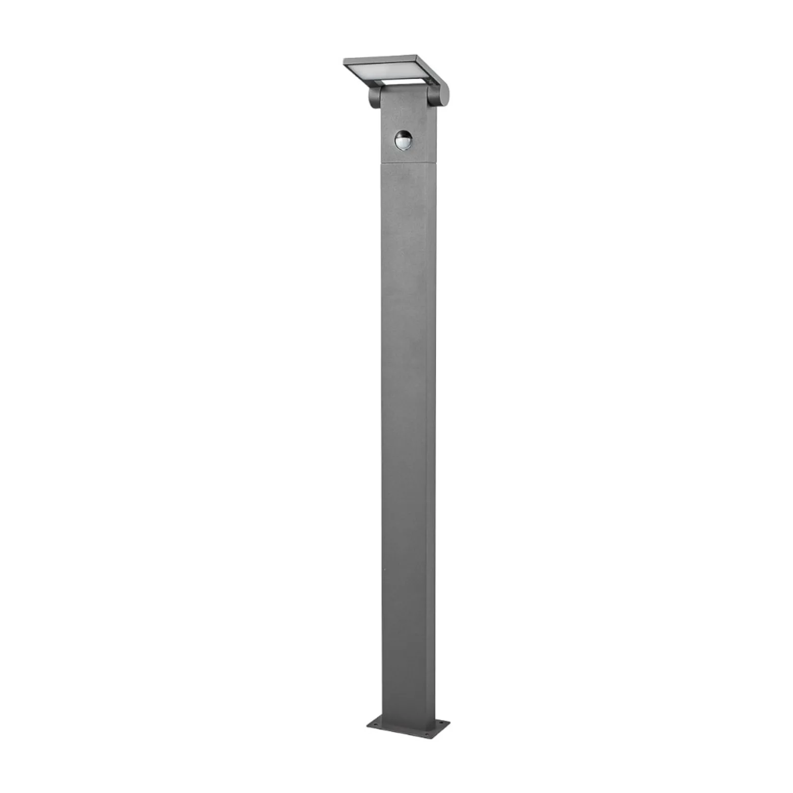 LED-Pollerlampe Marius mit Sensor, 100 cm