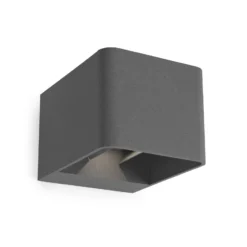 LEDS-C4 Wilson LED-Außenwandlampe, 11 cm anthrazit