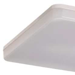 LED-Sensor-Deckenleuchte Pronto, eckig, 33x33cm