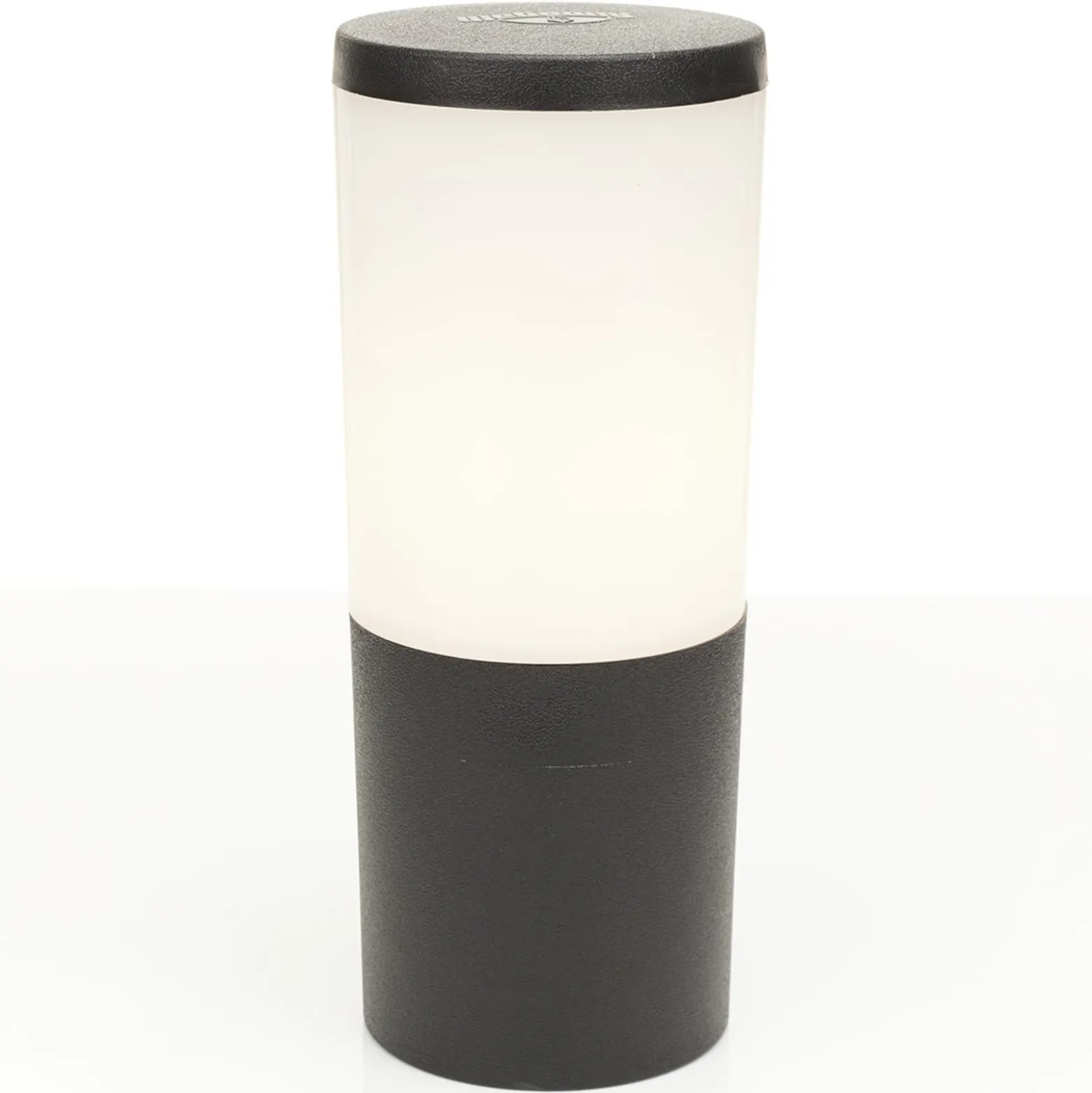 LED-Sockellampe Amelia, CCT, schwarz, Höhe 25 cm