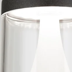 LED-Sockelleuchte Midnight, Anti-UV-Diffusor, IP65