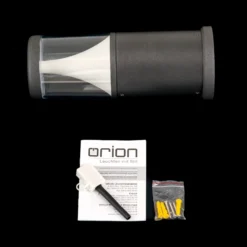 LED-Sockelleuchte Midnight, Anti-UV-Diffusor, IP65