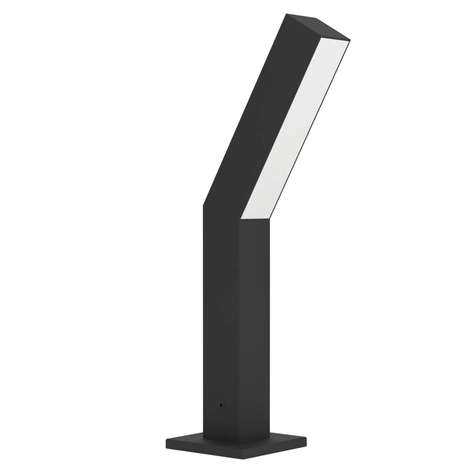 LED-Sockelleuchte Ugento, schwarz