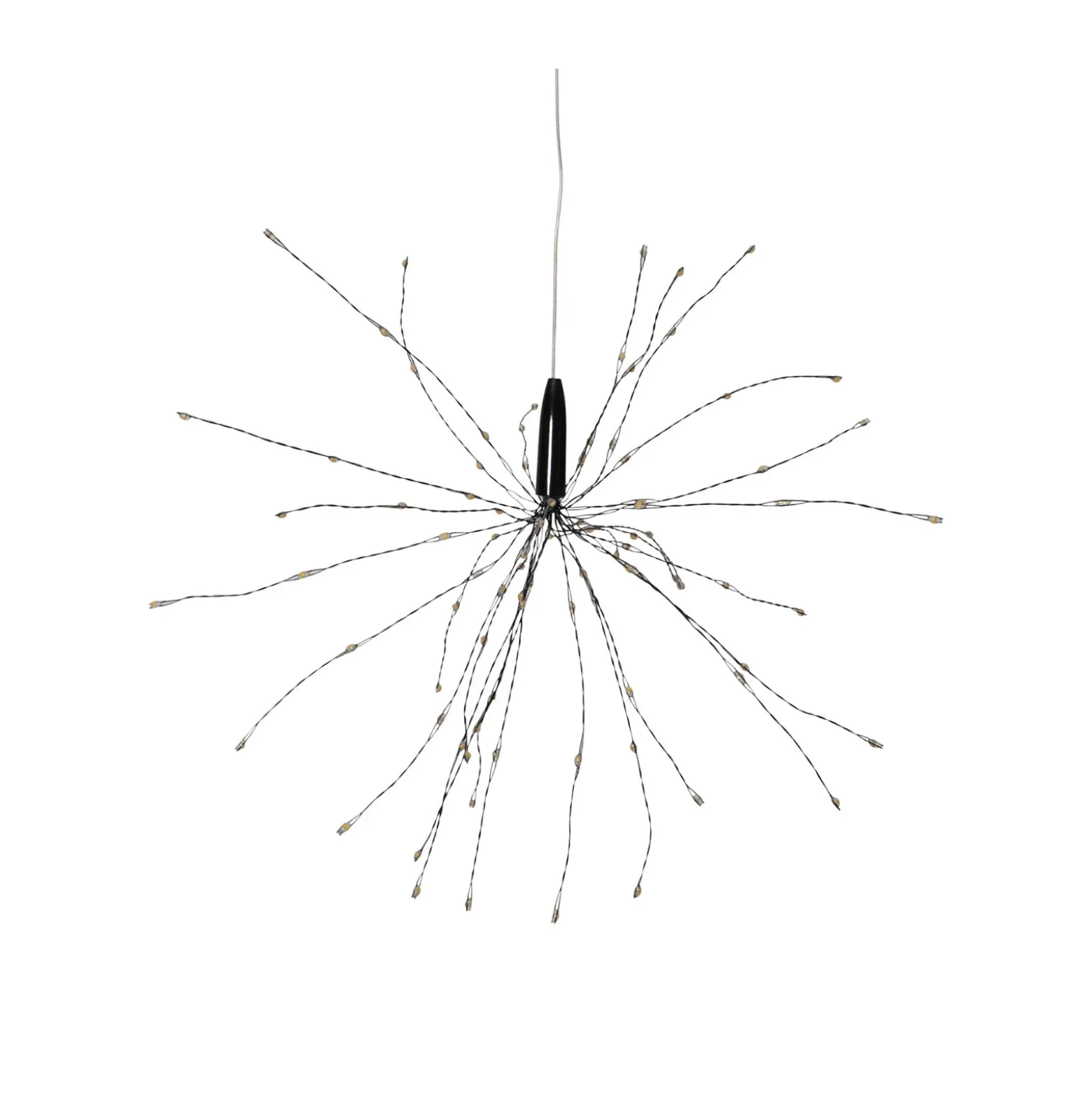LED-Solarhängeleuchte Firework