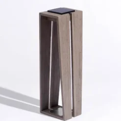 LED-Solarlaterne Skaal mit Sensor, 65 cm