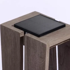 LED-Solarlaterne Skaal mit Sensor, 65 cm