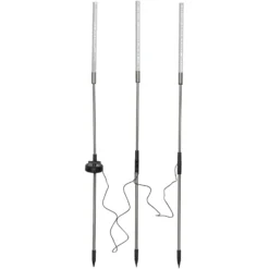 LED-Solarleuchte Bubbly im 3er-Set, warmweiß