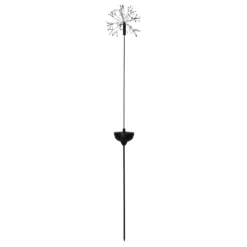 LED-Solarleuchte Firework mit Erdspieß, 85 cm