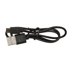LED-Solarleuchte Marron, Höhe 25 cm, braun, Metall, USB-C