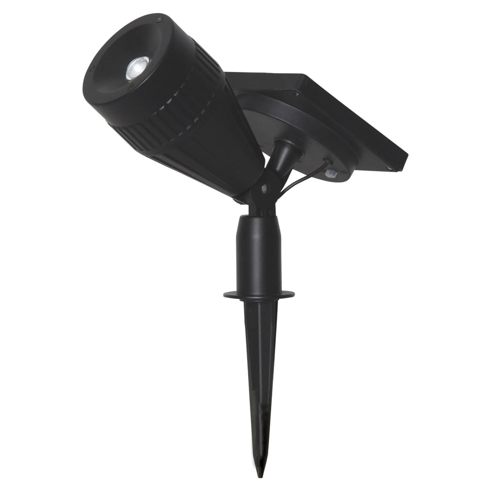 LED-Solarleuchte Powerspot, verstellbare Blende