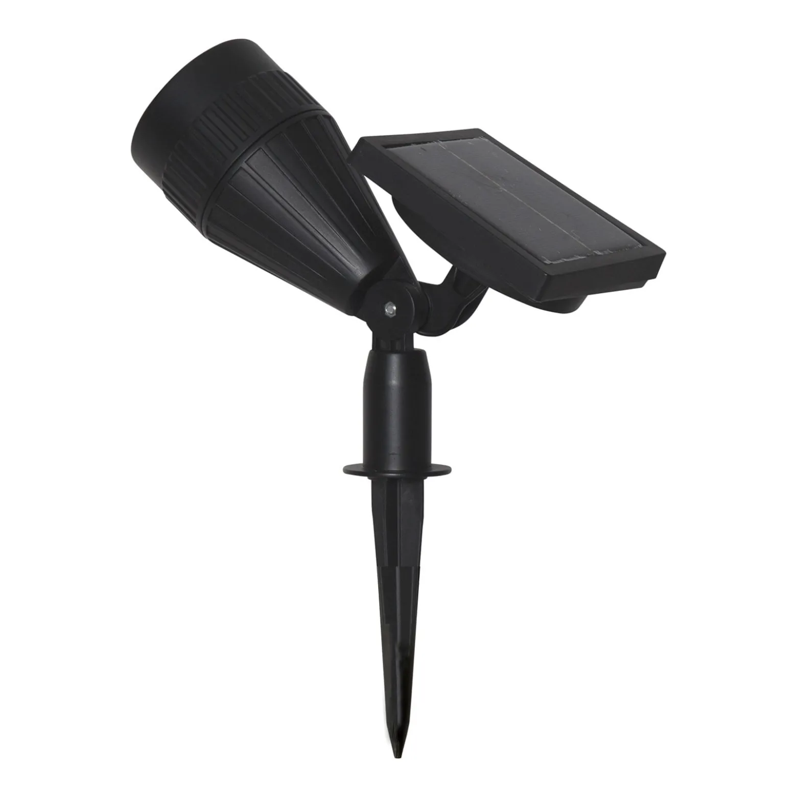 LED-Solarleuchte Powerspot, verstellbare Blende
