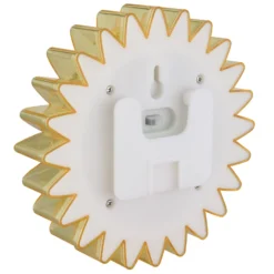 LED-Solarleuchte 33598 Sonnenblume Ø 13 cm, gelb, Kunststoff