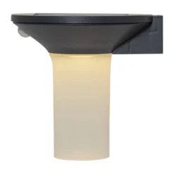 LED-Solarwandleuchte Valta mit Bewegungssensor