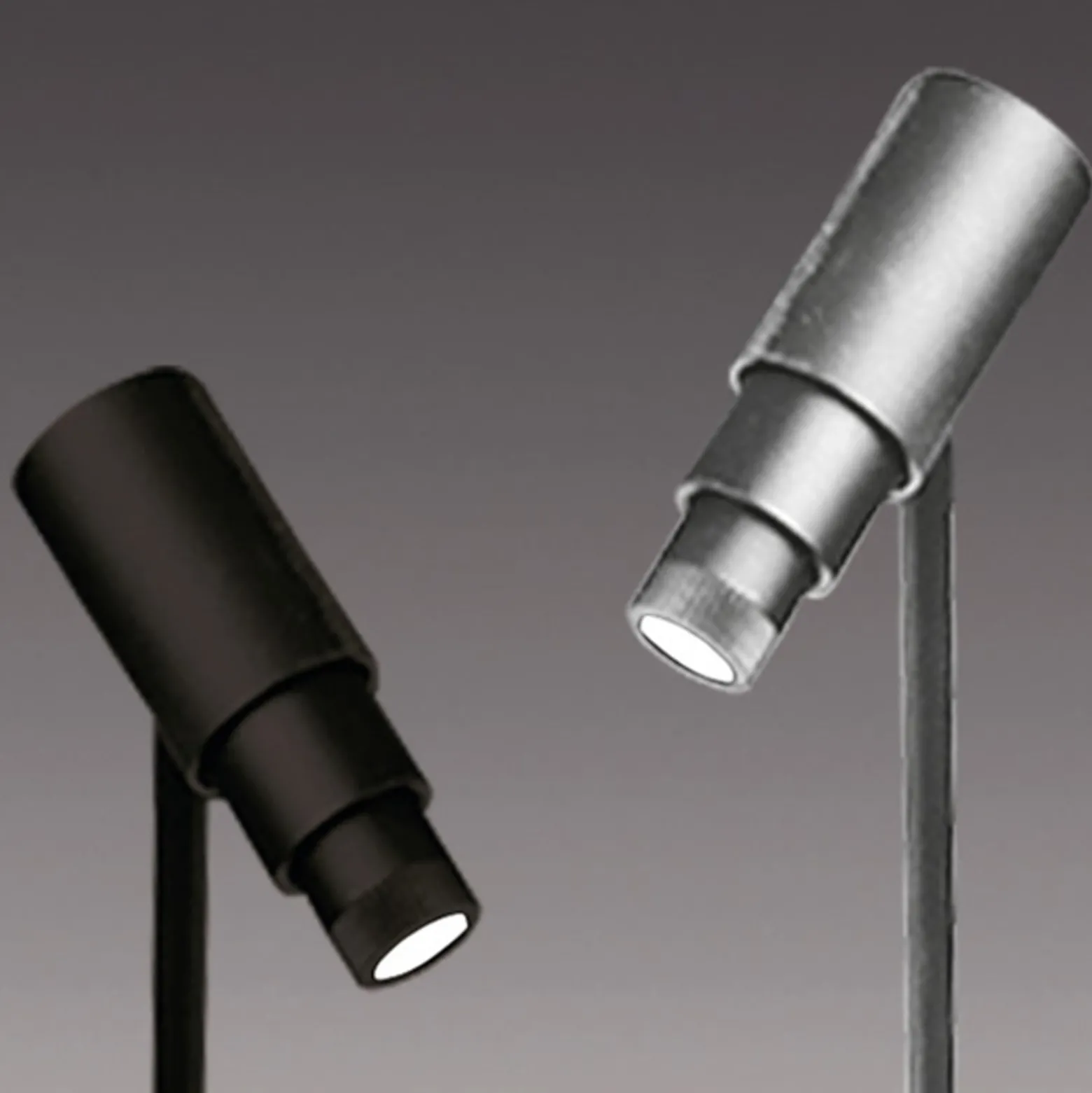 LED-Strahler Zoom, alu eloxiert, 3.000 K, 1 W 350 mA
