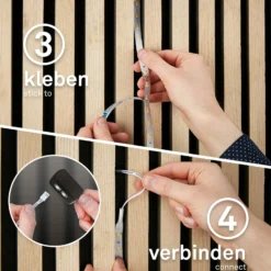 LED-Stripe Pimp your panel, Ergänzungsset, Länge 2,6 m