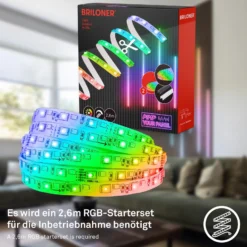 LED-Stripe Pimp your panel, Ergänzungsset, RGBW, Länge 2,6 m