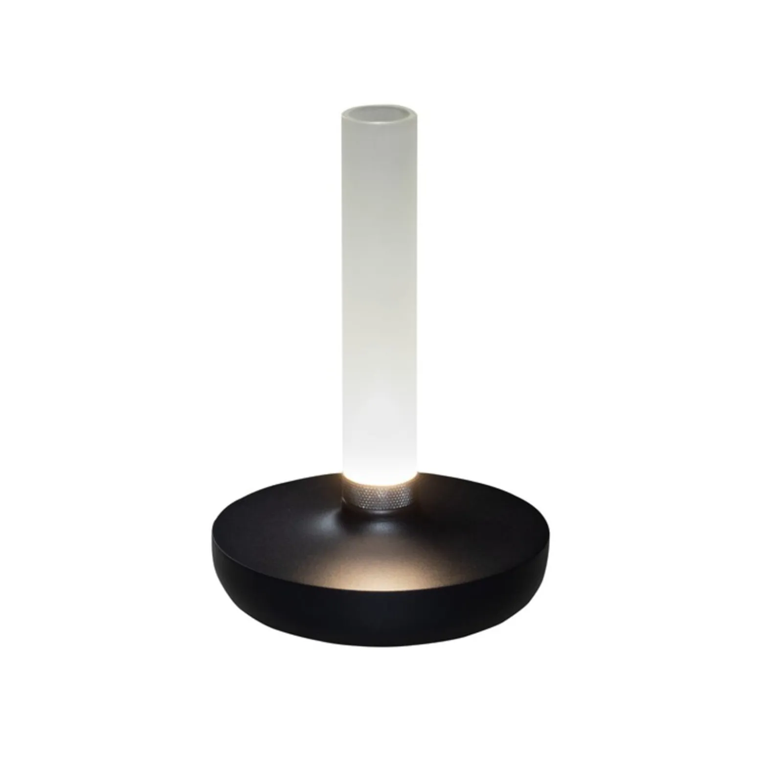 LED-Tischleuchte Biarritz IP54 Akku, CCT, schwarz