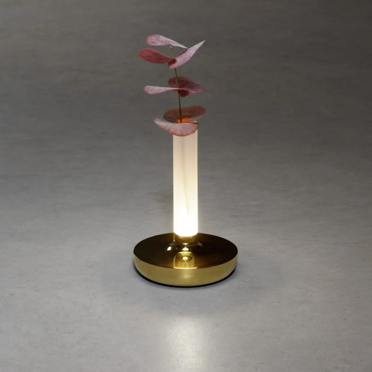 LED-Tischleuchte Biarritz, IP54, Akku, CCT, gold
