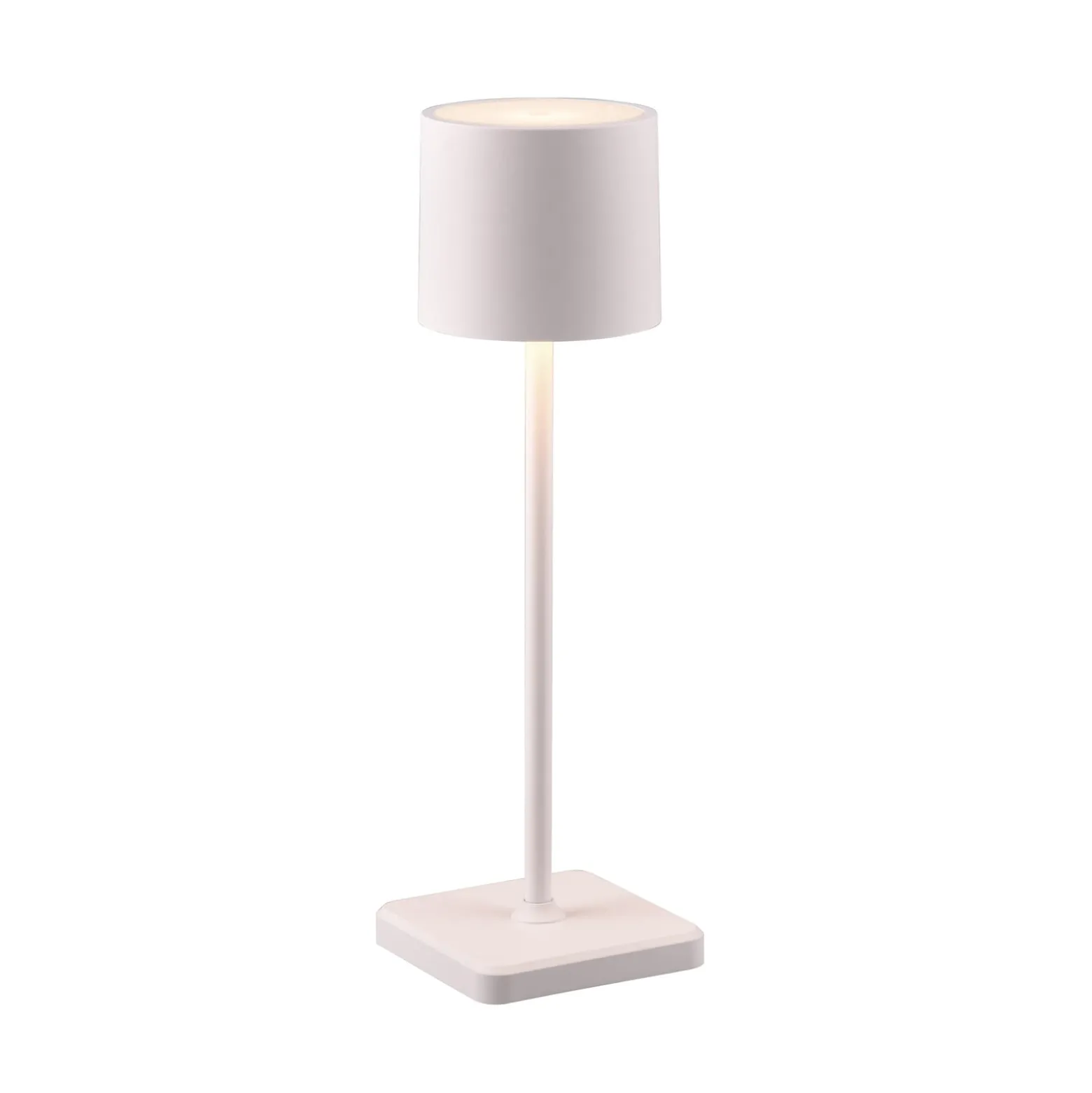 LED-Tischleuchte Fernandez, Dimmer und CCT weiß