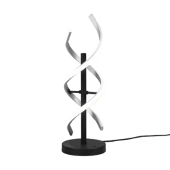 LED-Tischleuchte Sequence, dimmbar, CCT, aluminium