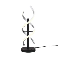 LED-Tischleuchte Sequence, dimmbar, CCT, aluminium