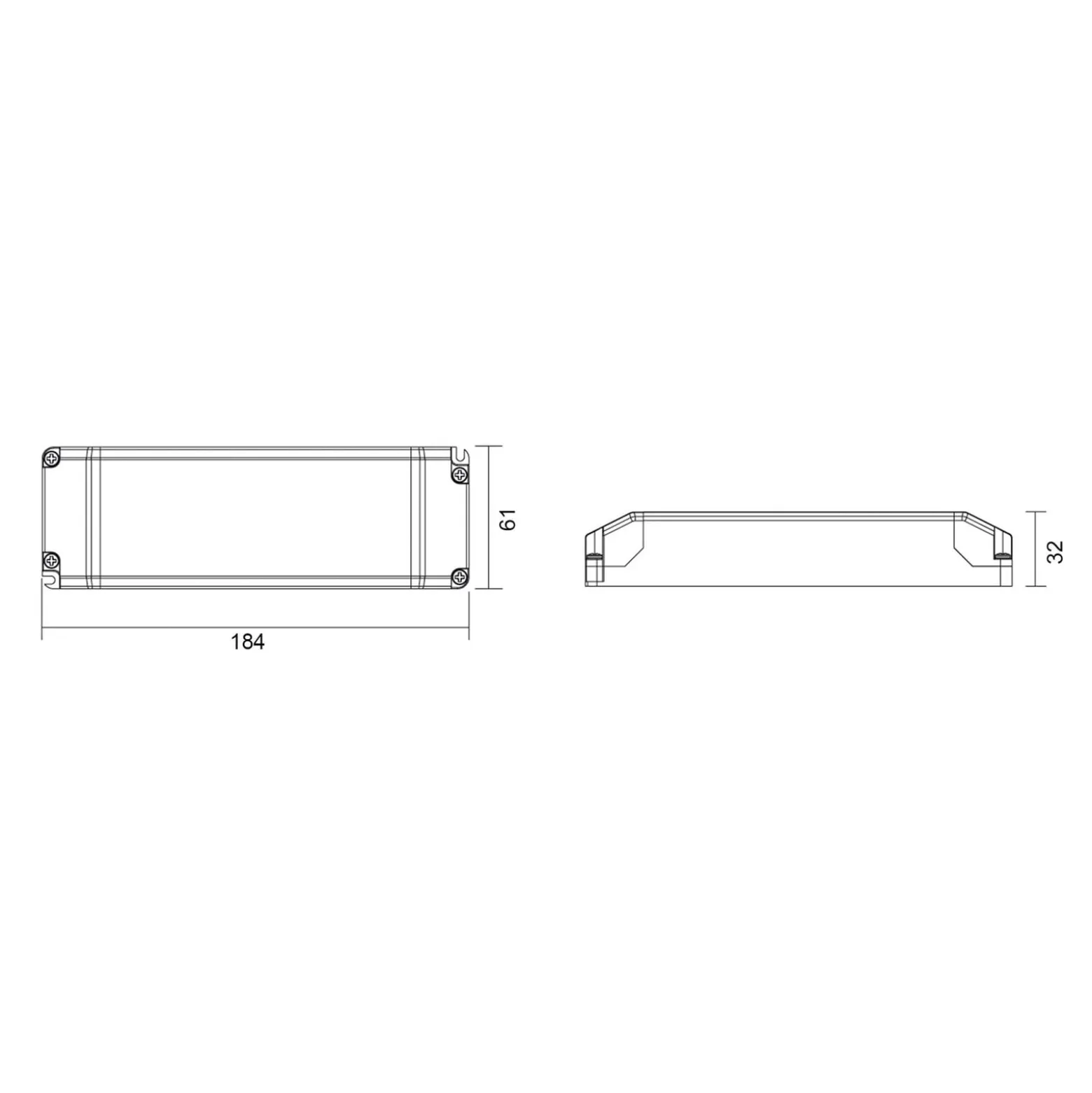 LED-Treiber Basic, CV, Q8H-24-75W