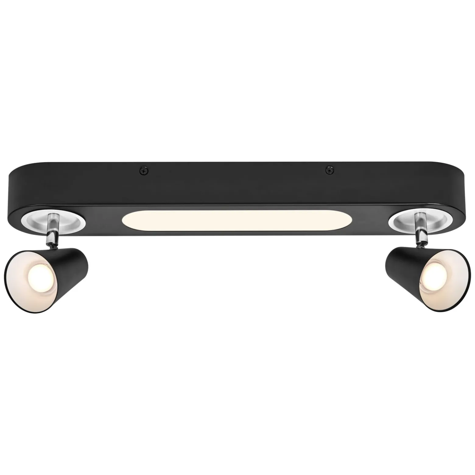 LEDVANCE LED-Deckenleuchte Neptune, 2 Spots, schwarz