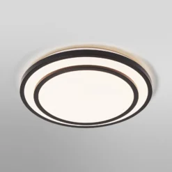 Ledvance Orbis Berlin LED-Deckenlampe schwarz 49cm