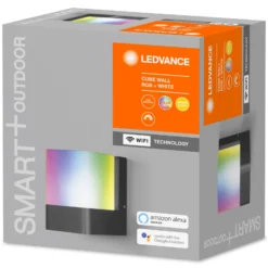LEDVANCE SMART+ WiFi Cube LED-Wandleuchte RGBW up