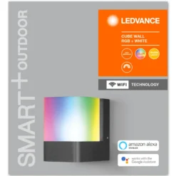 LEDVANCE SMART+ WiFi Cube LED-Wandleuchte RGBW up