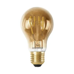 LEDVANCE SMART+ WiFi E27 6W Classic gold 822-850