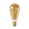 LEDVANCE SMART+ WiFi E27 8W Edison gold 822-850