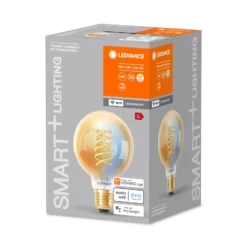 LEDVANCE SMART+ WiFi E27 8W LED G80 gold 822-850