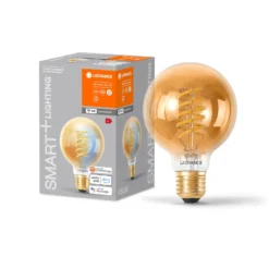 LEDVANCE SMART+ WiFi E27 8W LED G80 gold 822-850