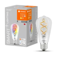 LEDVANCE SMART+ WiFi Filament Classic E27 4,5W 827