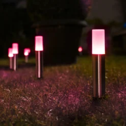 LEDVANCE SMART+ WiFi Garden Pole Mini 22,7cm 3er