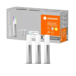 LEDVANCE SMART+ WiFi Garden Pole Mini 22,7cm 3er
