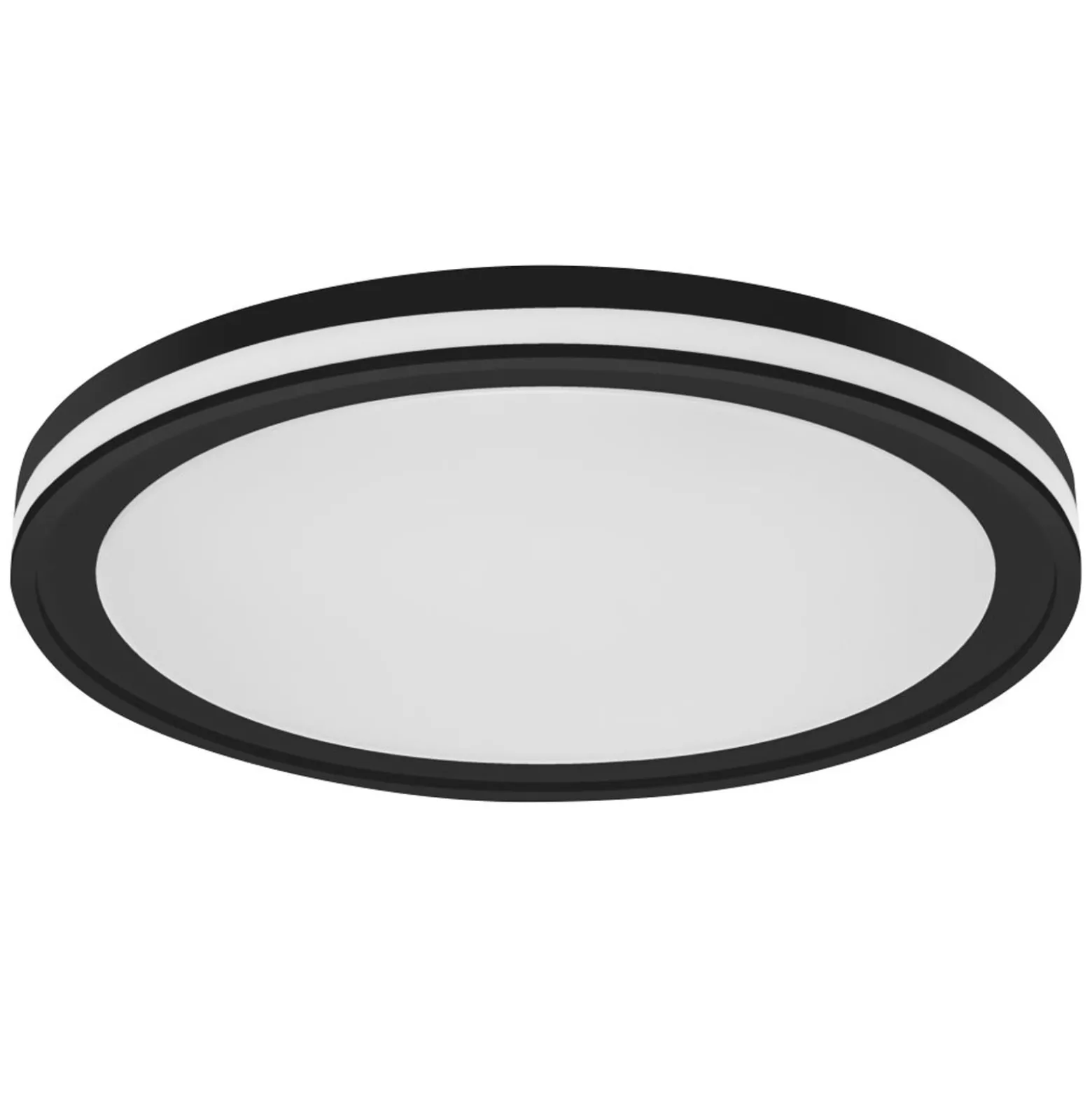 LEDVANCE SMART+ WiFi Orbis Circle CCT RGB schwarz