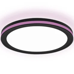LEDVANCE SMART+ WiFi Orbis Circle CCT RGB schwarz