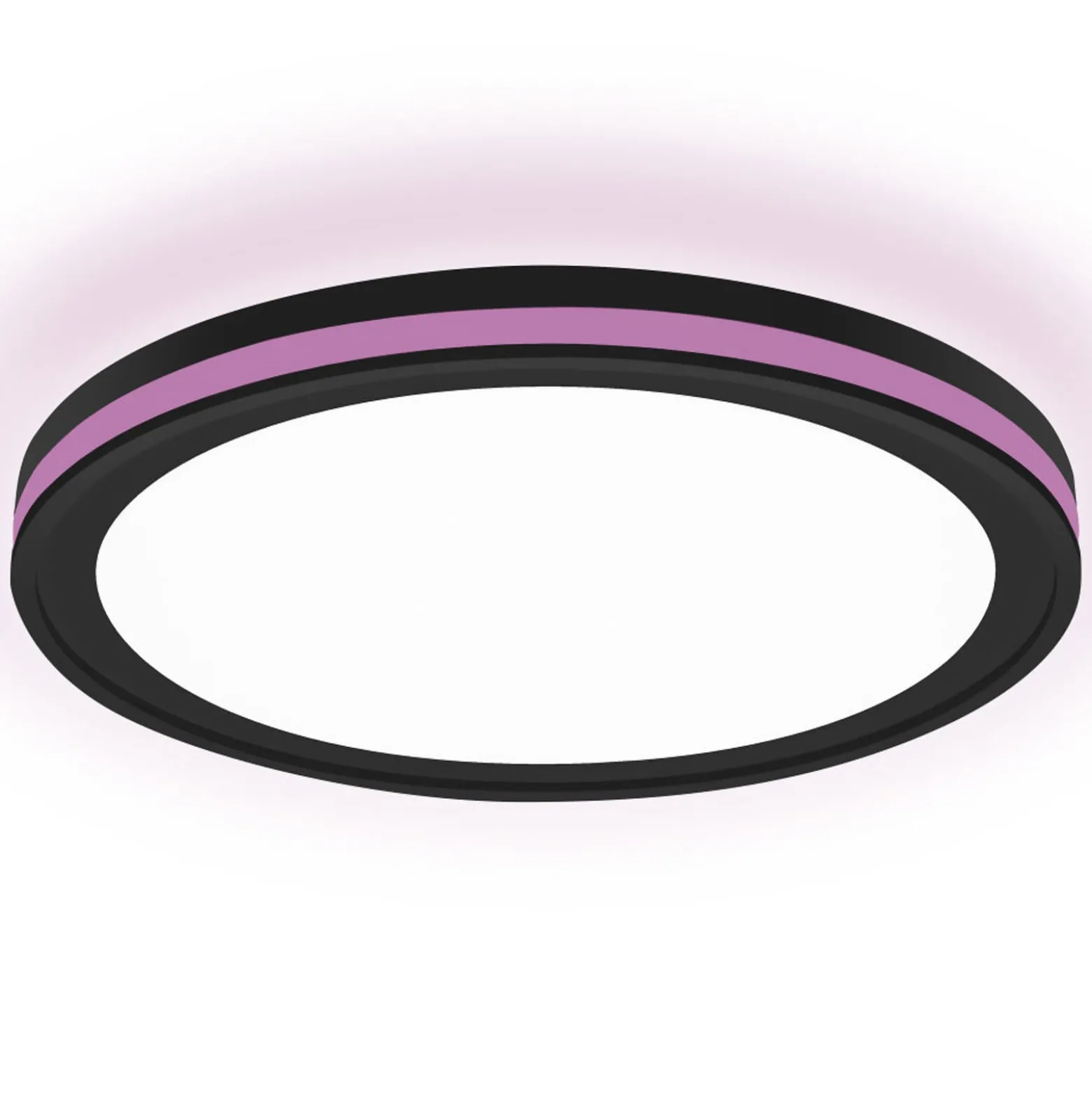 LEDVANCE SMART+ WiFi Orbis Circle CCT RGB schwarz