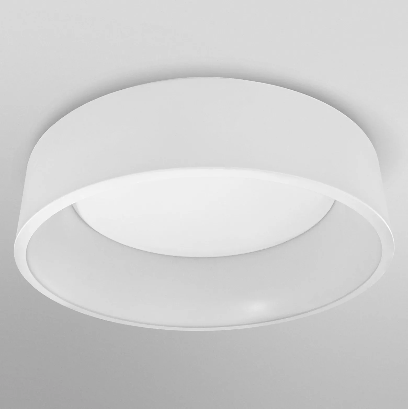 LEDVANCE SMART+ WiFi Orbis Cylinder CCT 45cm weiß