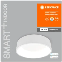 LEDVANCE SMART+ WiFi Orbis Cylinder CCT 45cm weiß